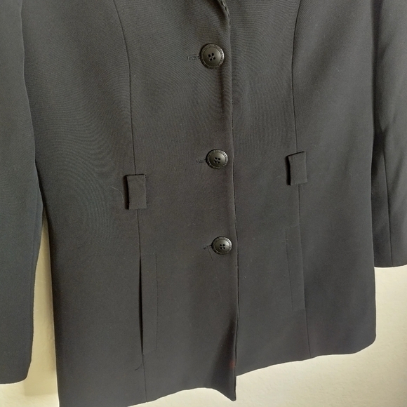 Versace jeans couture green button down blazer sz 40/4 - Picture 3 of 12